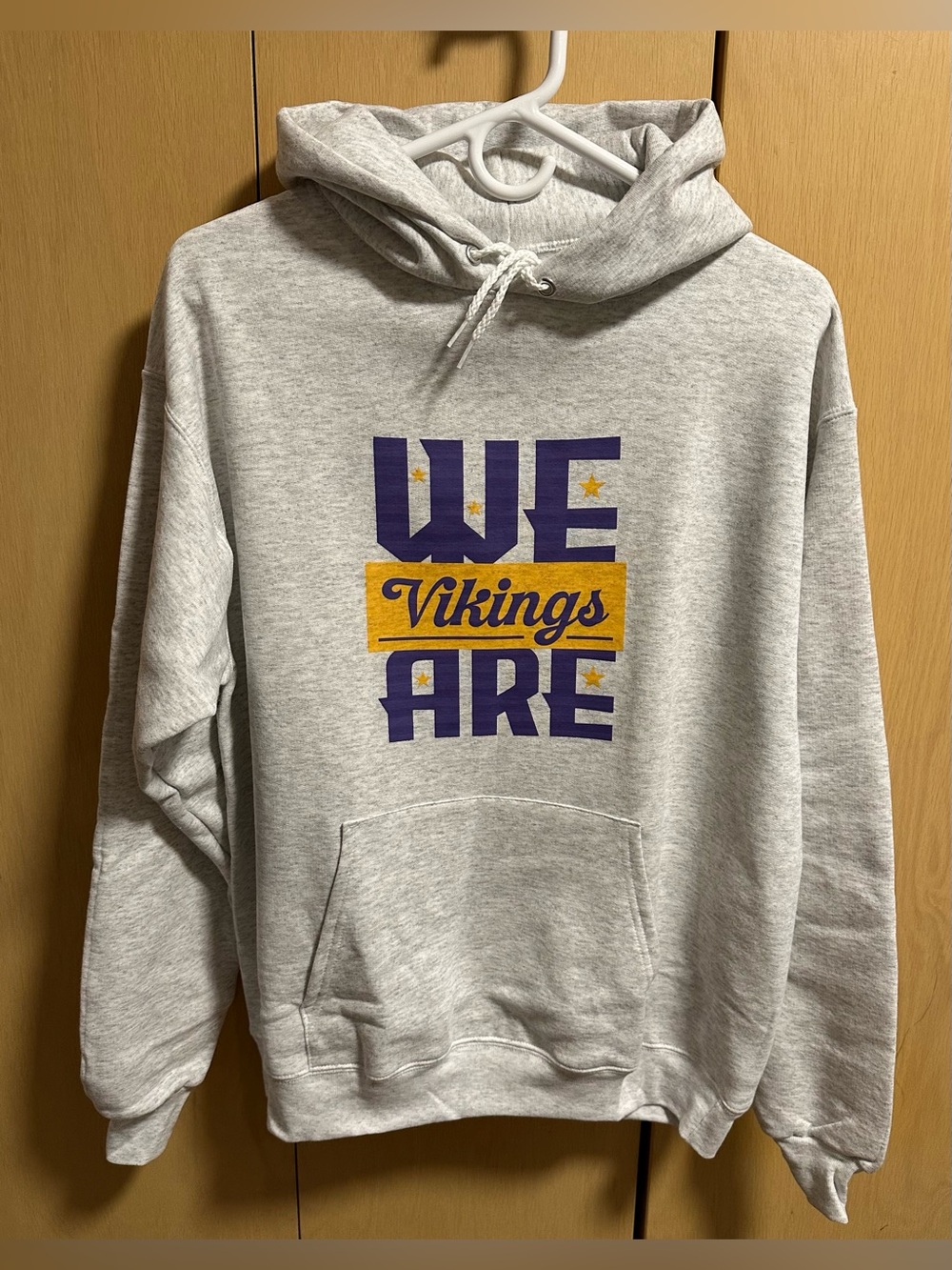 Minnesota Vikings Pullover Hoodie - NIP
